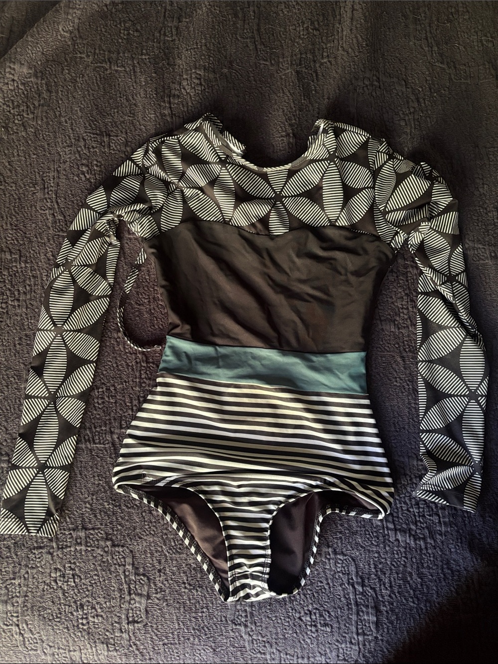 Seea Hermosa long sleep swimsuit